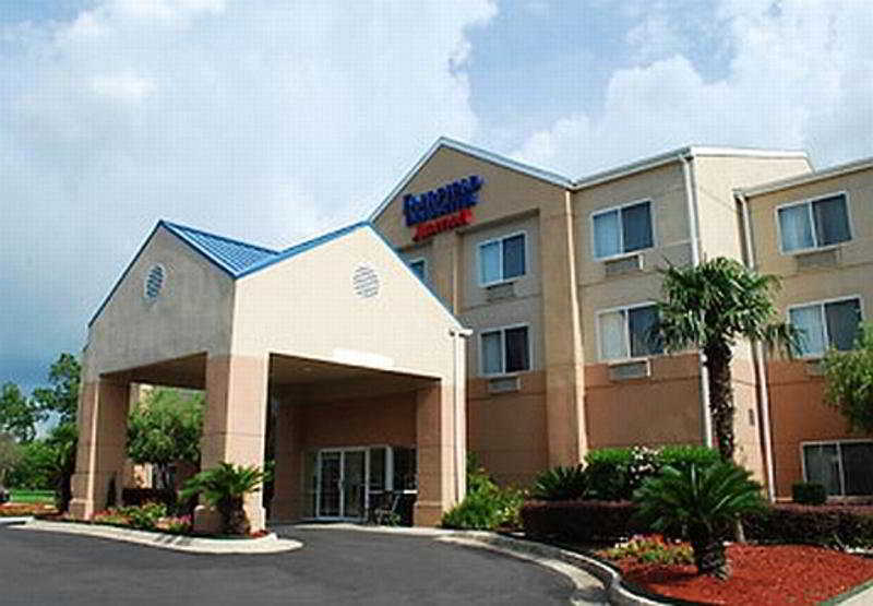 Fairfield Inn And Suites By Marriott Lake Charles - Sulphur Eksteriør bilde